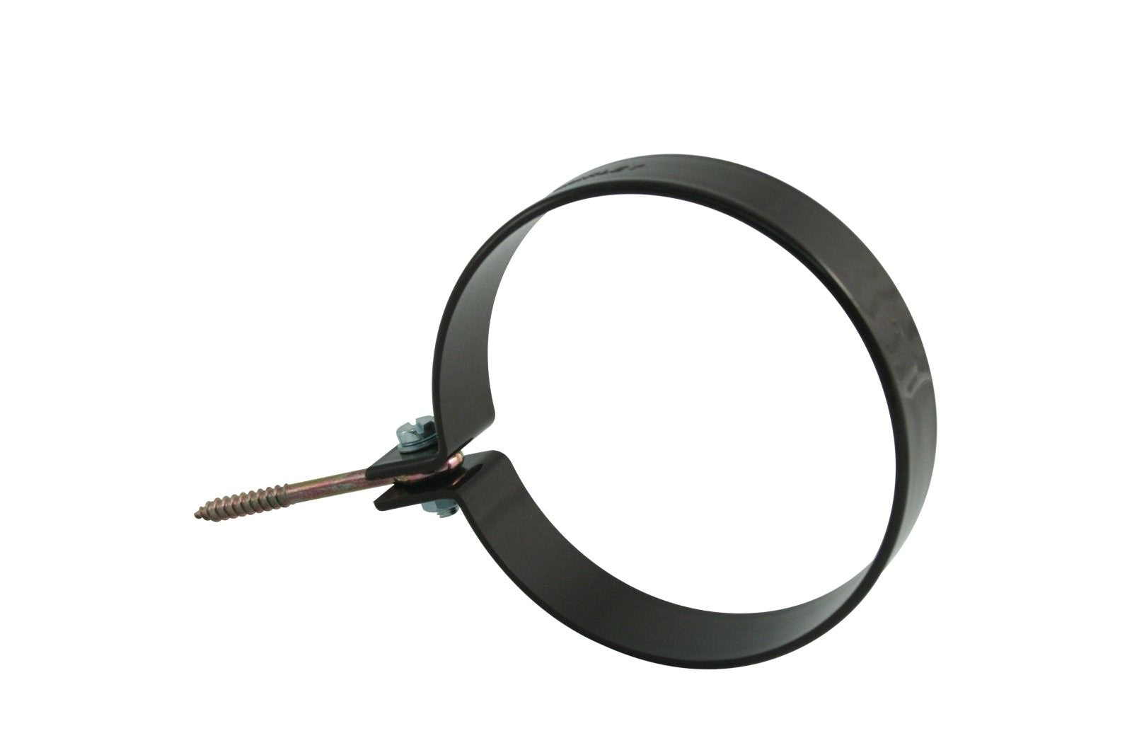 Rohrschelle mit Ringschraube RG/DN 75 braun, 2 Stück