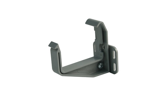 Rinnenhalter verstellbar RG/DN 70 grau
