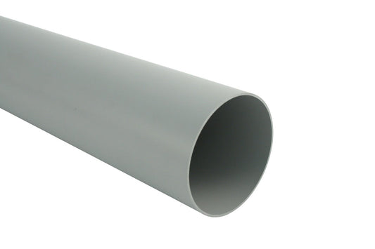 Kunststoff-Fallrohr grau 1,0 m lang RG/DN 53