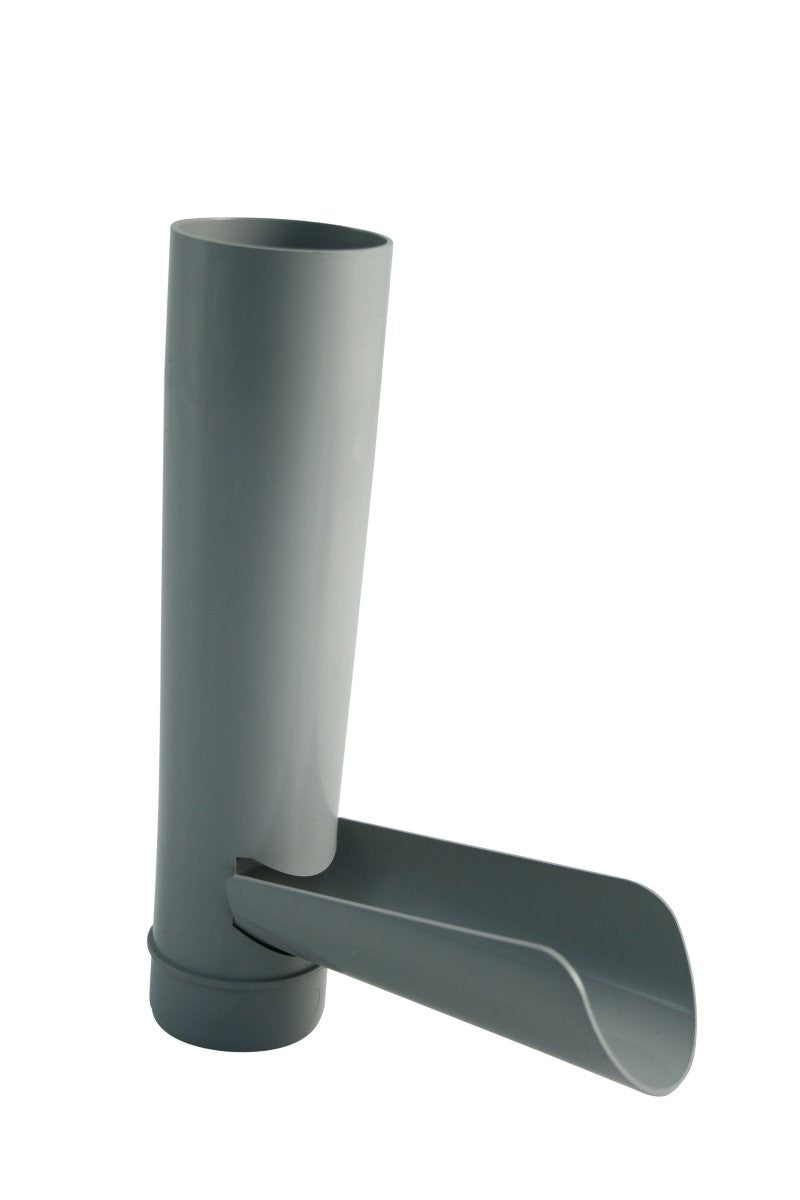 Wasserablauf grau RG/DN 53
