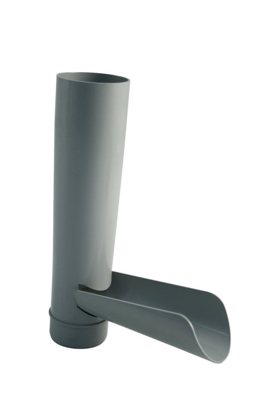 Wasserablauf grau RG/DN 53