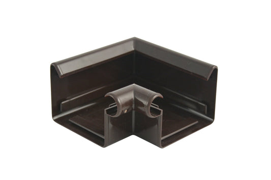Innenecke für Dachrinne RG/DN 70 braun
