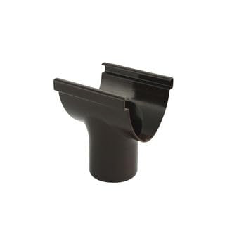 Duplex Stutzen braun