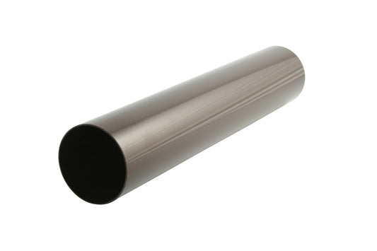 Fallrohr 1,0 m RG/DN 53 braun