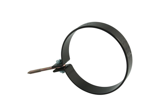 Rohrschelle mit Ringschraube RG/DN 53 braun 2 Stück