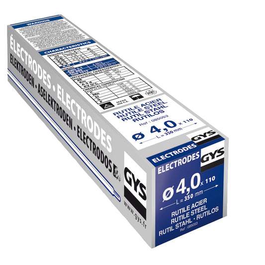 Stahl-Elektroden 4mm 110 Stück