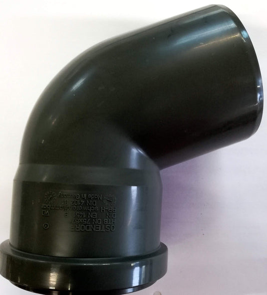 HTB Bogen 67 Grad DN 75