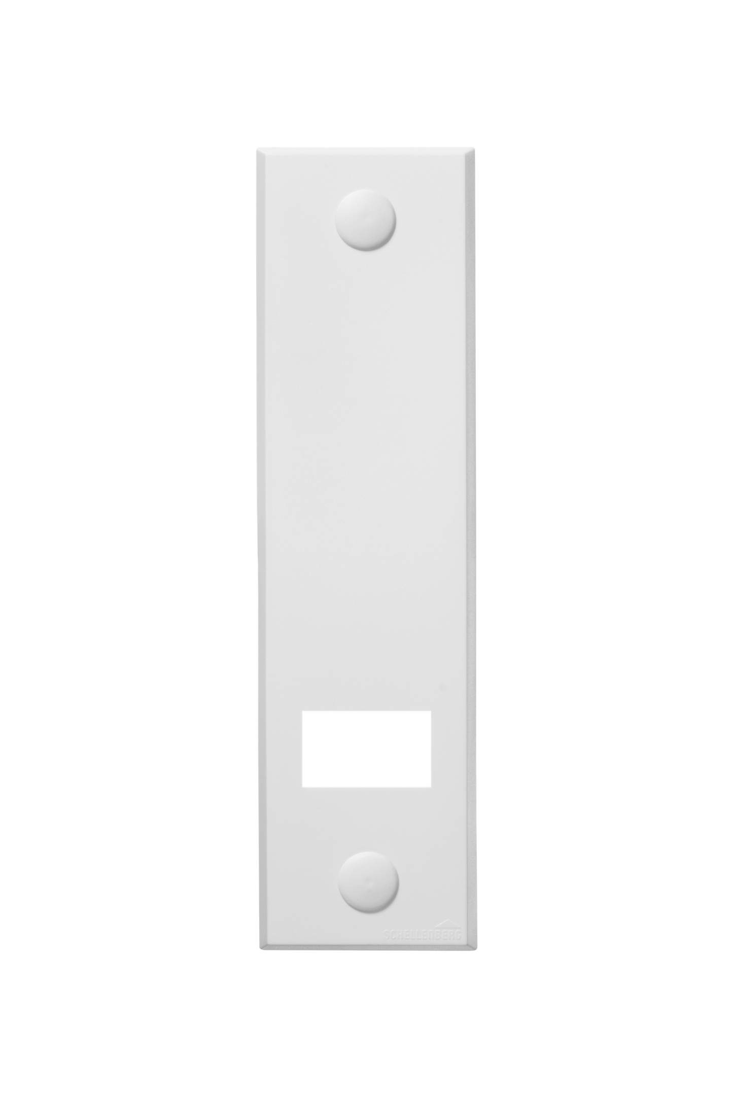 Schellenberg Gurtwickler-Abdeckplatte STANDARD Maxi, 160 mm, weiß