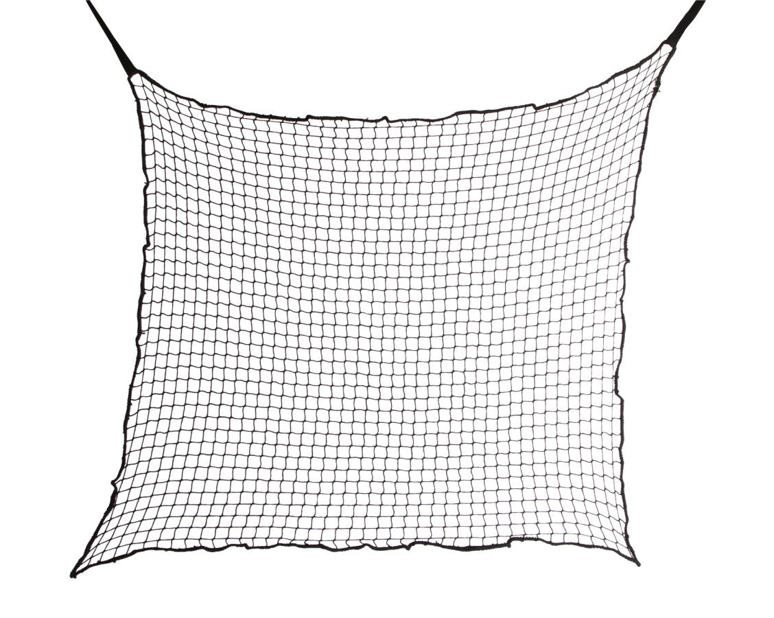 Kerbl Netz zur Ladungssicherung | schwarz [120cm x 100cm]