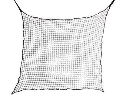Kerbl Netz zur Ladungssicherung | schwarz [120cm x 100cm]