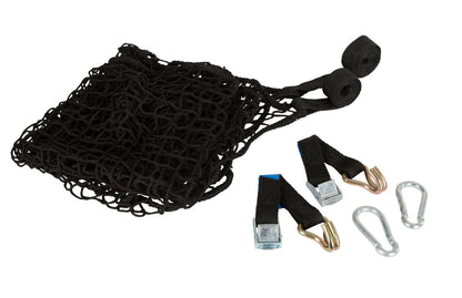 Kerbl Netz zur Ladungssicherung | schwarz [120cm x 100cm]