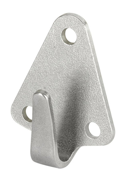 Kerbl Hakenplatte Dreiloch | verzinkt [50x40mm] 2 Stück