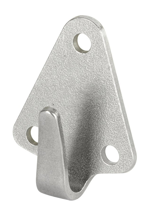 Kerbl Hakenplatte Dreiloch | verzinkt [50x40mm] 2 Stück