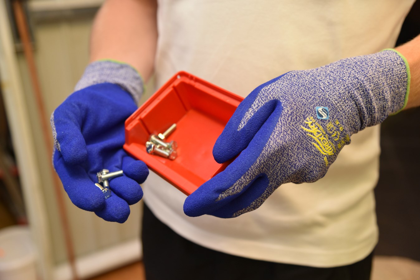 Kerbl Feinstrickhandsch "AirexDry" | Gr. 9 [L]