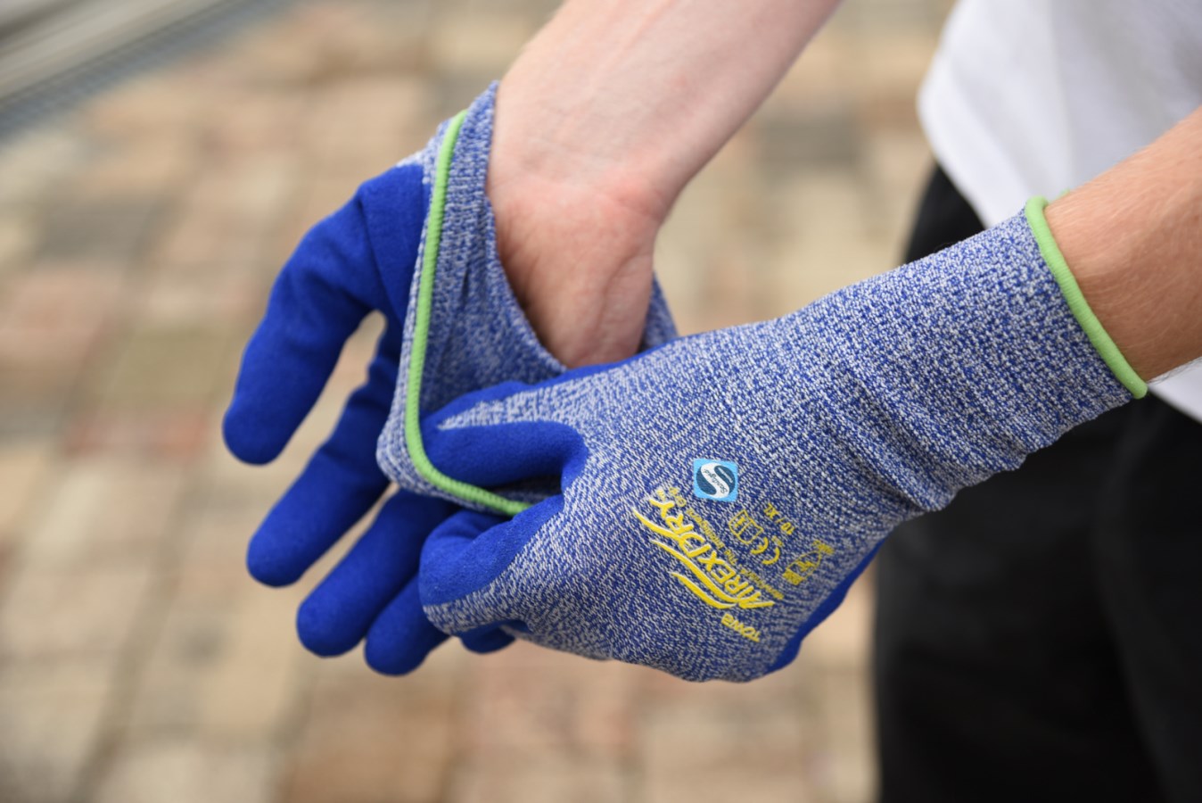 Kerbl Feinstrickhandsch "AirexDry" | Gr. 8 [M]