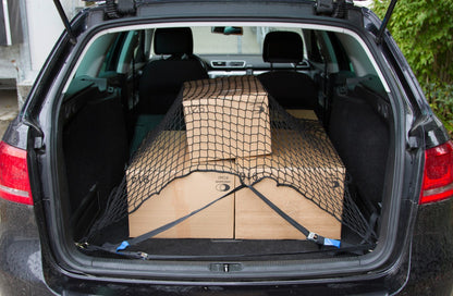 Kerbl Netz zur Ladungssicherung | schwarz [120cm x 100cm]