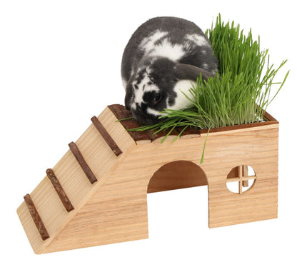 Kerbl Nagerhaus NATURE | 47 x 22 x 20 cm