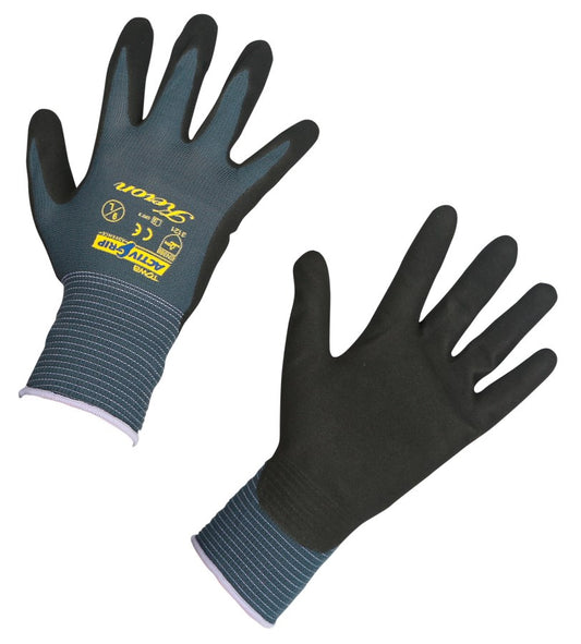 Kerbl Feinstrickhandschuh "ActivGrip Advance" | Gr. 10