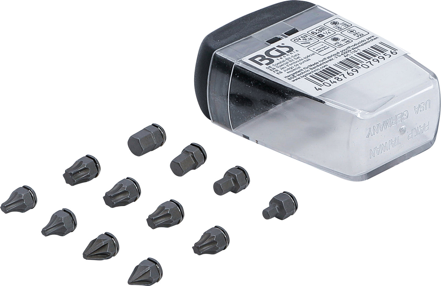 BGS Spezial-Bit-Satz | Antrieb Innensechskant 6,3 mm (1/4")