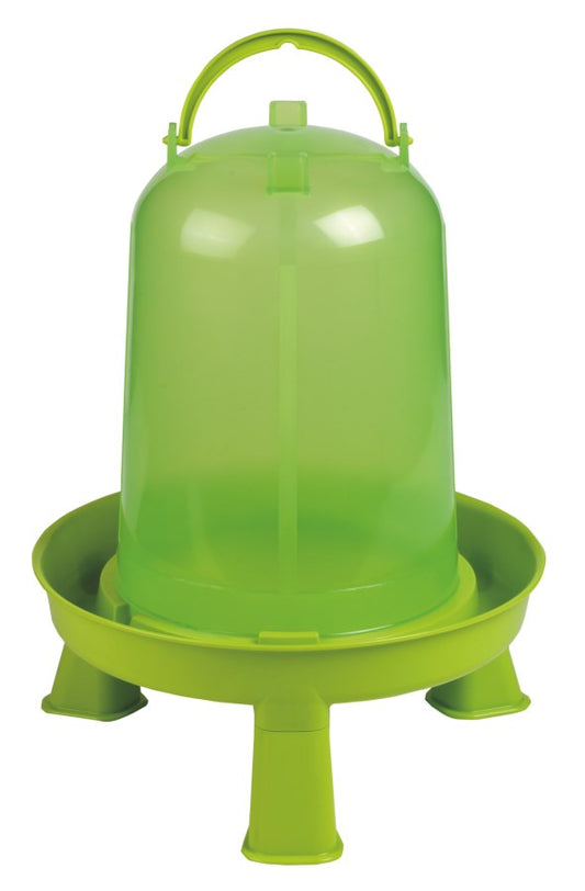 Kerbl Kunststoff-Tränke mit Füßen, für Küken und Hühner | 3 Liter