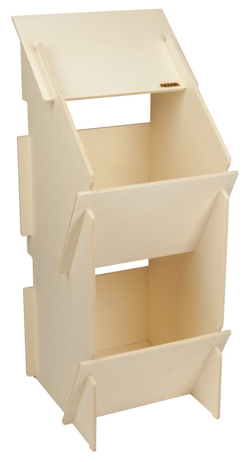 Kerbl Hühner Legenest aus Holz