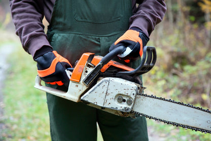 Kerbl Motorsägenhandschuh "Förester" | Gr.9 (L)