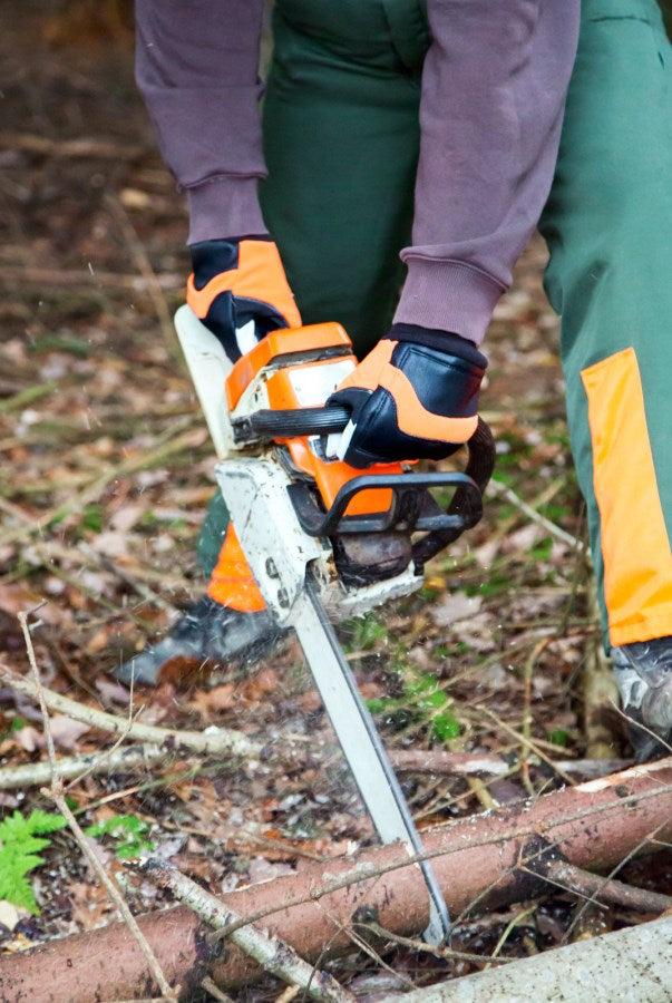 Kerbl Motorsägenhandschuh "Förester" | Gr.9 (L)