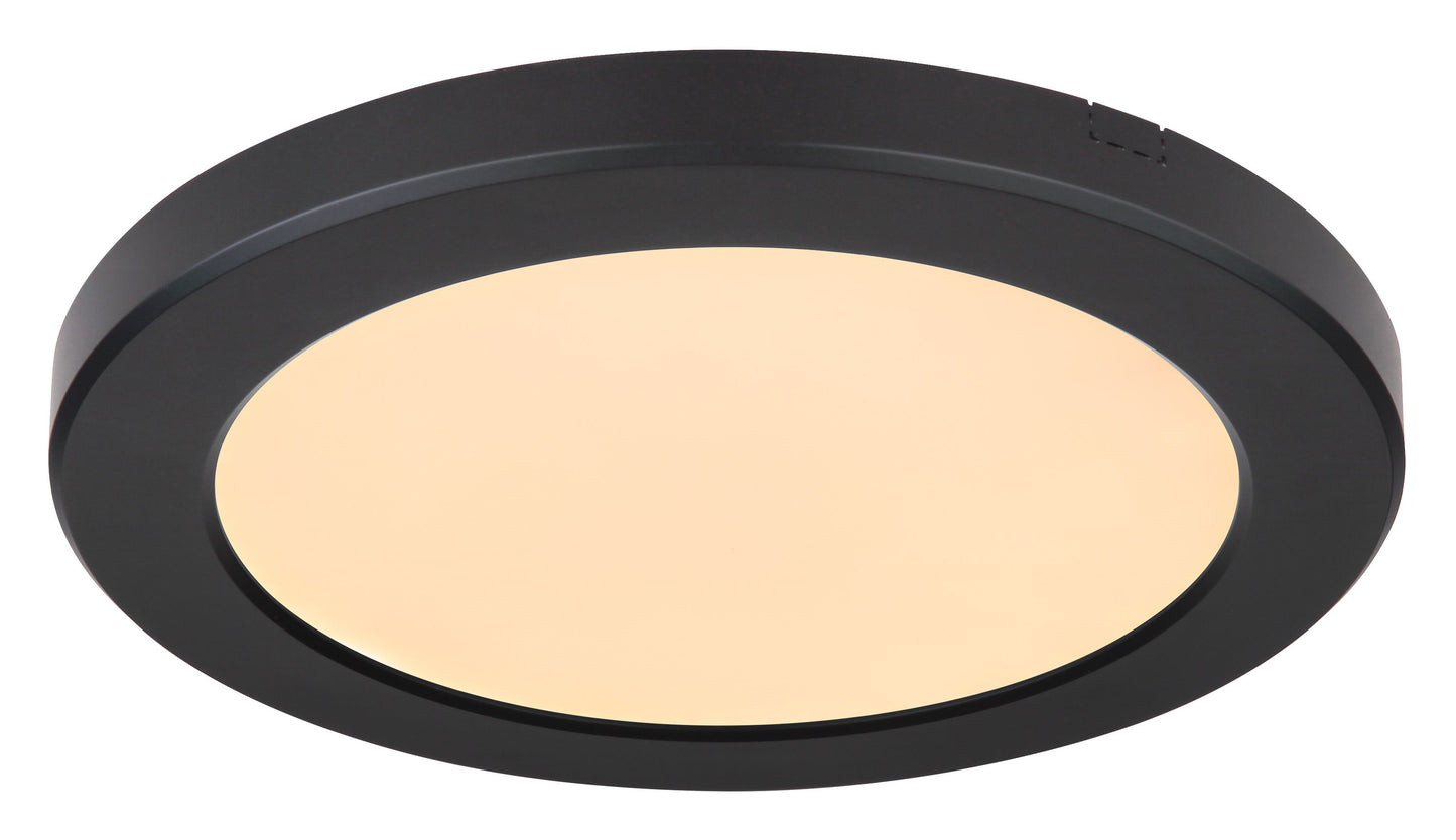 Lasse Deckenleuchte schwarz 22cm