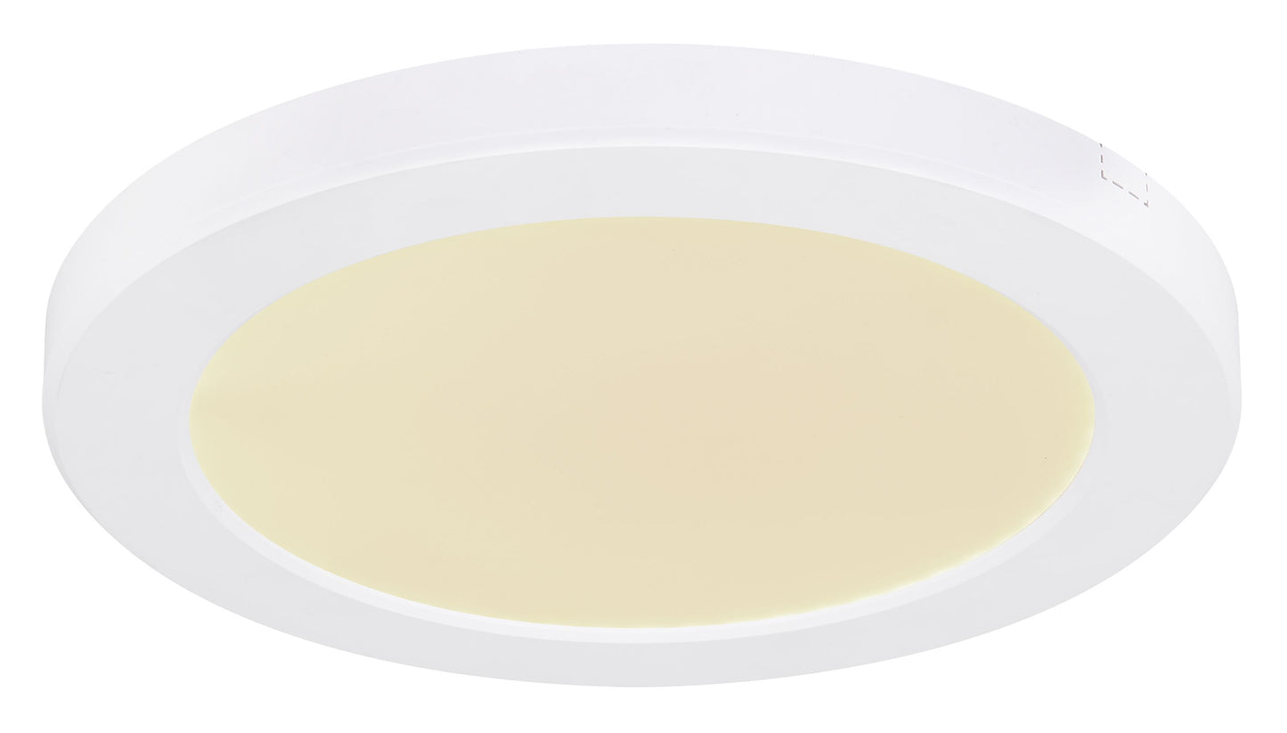 Lasse Deckenleuchte weiß 22cm