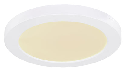 Lasse Deckenleuchte weiß 22cm