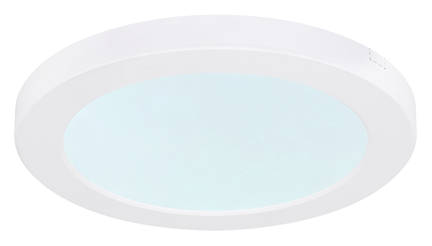 Lasse Deckenleuchte weiß 22cm