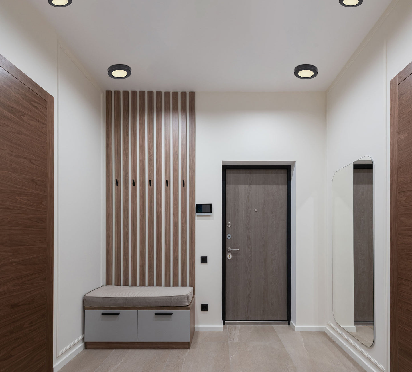 Lasse Deckenleuchte schwarz 13cm