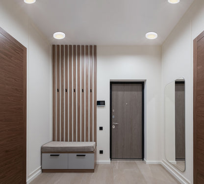 Lasse Deckenleuchte weiß 13cm