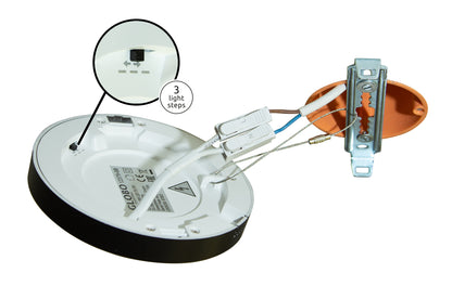 Lasse Deckenleuchte weiß 13cm