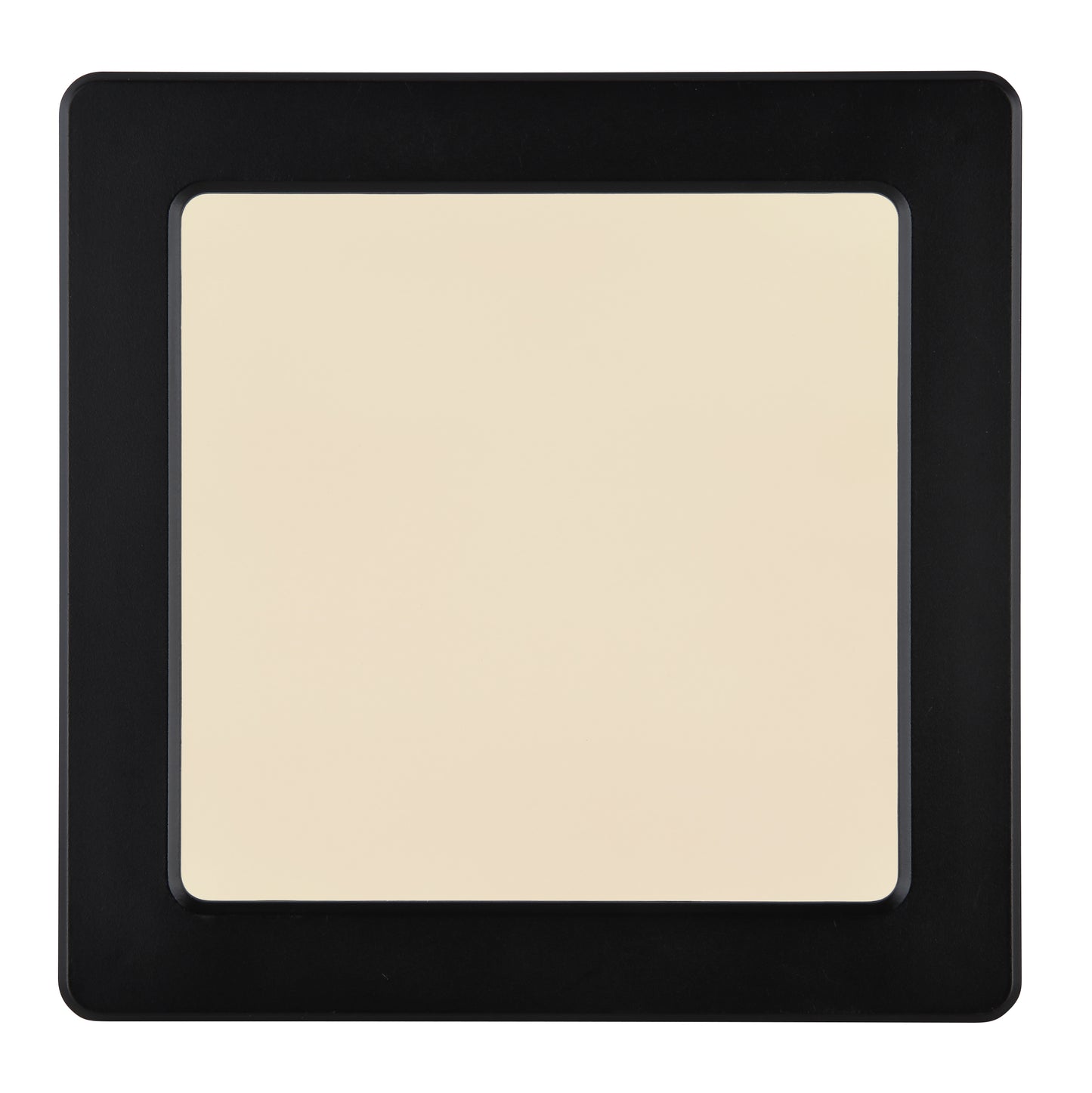 Lasse Deckenleuchte schwarz 17x17cm