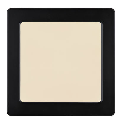 Lasse Deckenleuchte schwarz 17x17cm