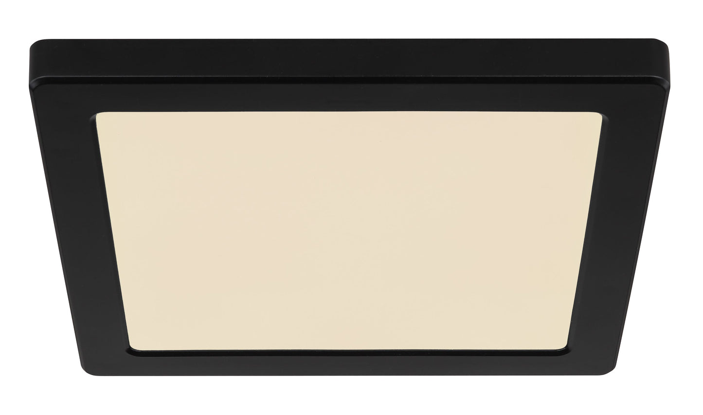 Lasse Deckenleuchte schwarz 22x22cm