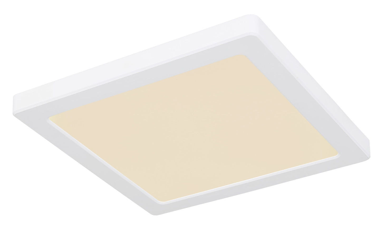 Lasse Deckenleuchte weiß 22x22cm