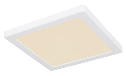 Lasse Deckenleuchte weiß 22x22cm