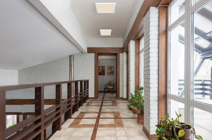 Lasse Deckenleuchte weiß 22x22cm