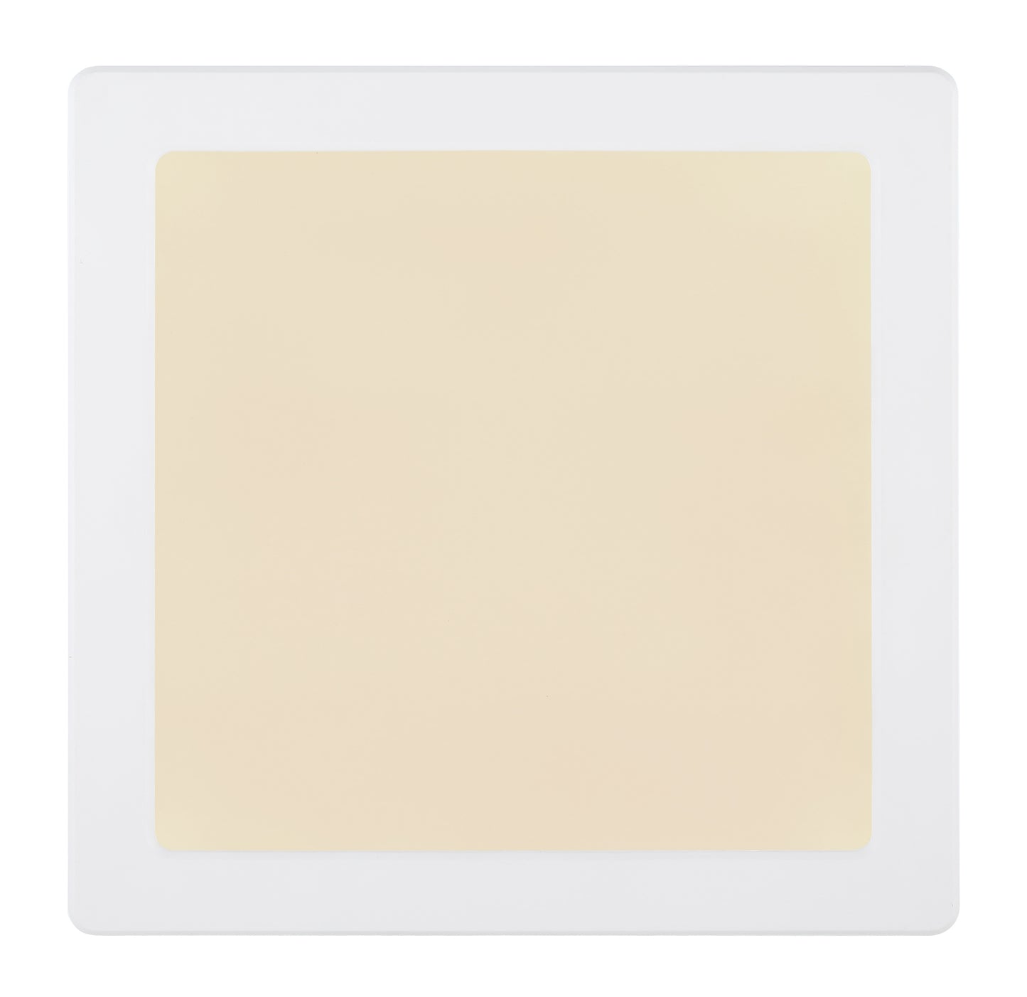 Lasse Deckenleuchte weiß 22x22cm