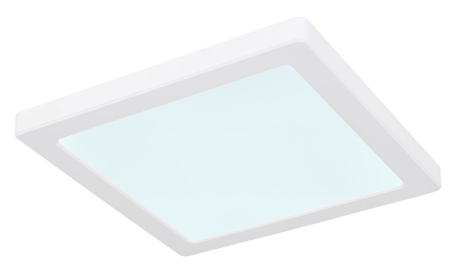 Lasse Deckenleuchte weiß 22x22cm