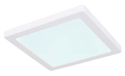 Lasse Deckenleuchte weiß 22x22cm