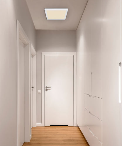 Lasse Deckenleuchte weiß 30x30cm