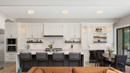 Lasse Deckenleuchte weiß 22cm