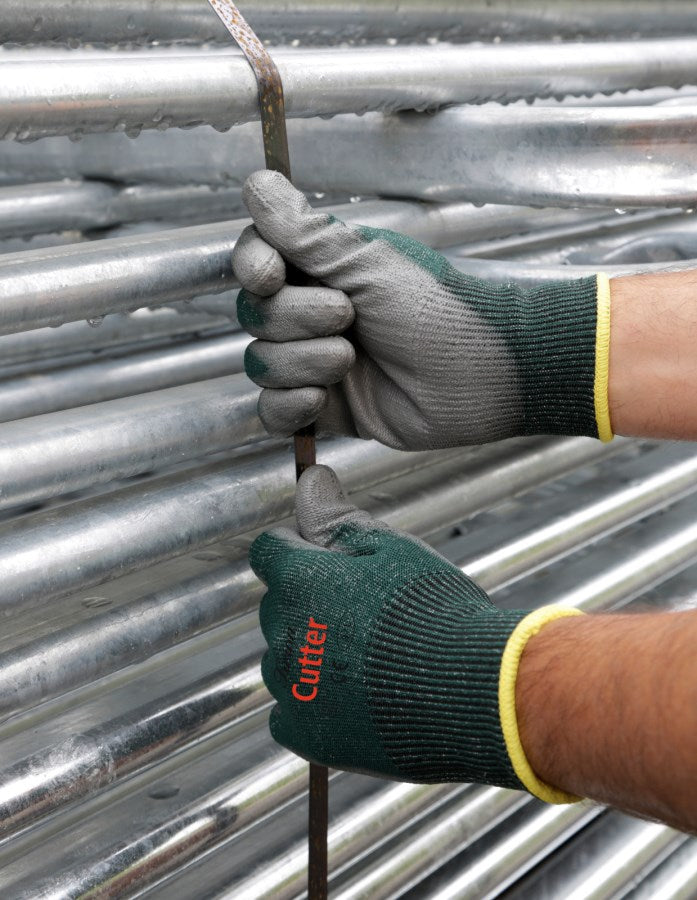 Kerbl Schnittschutz Handschuh "Cutter" | Gr.8 (M)