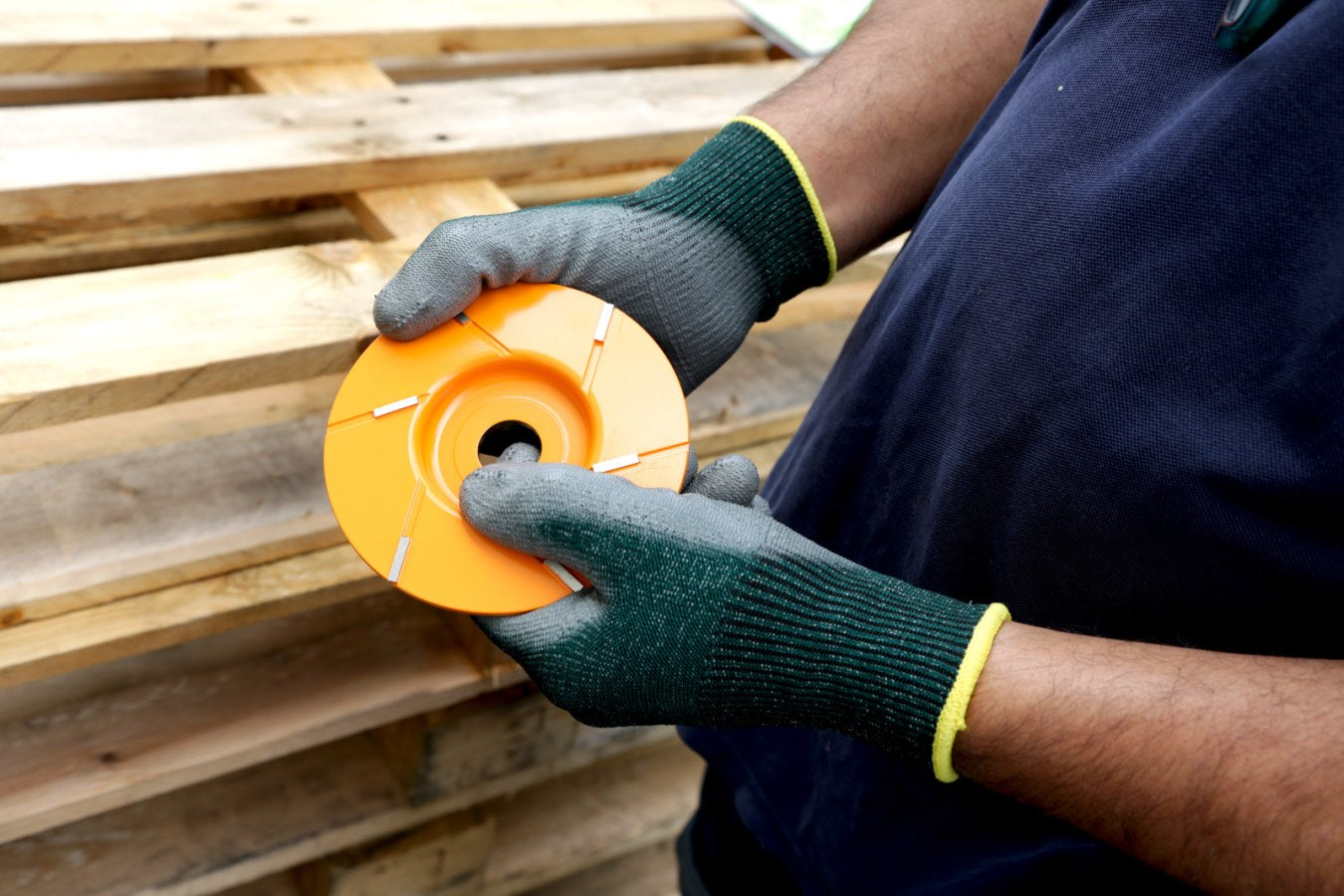 Kerbl Schnittschutz Handschuh "Cutter" | Gr.7 (S)