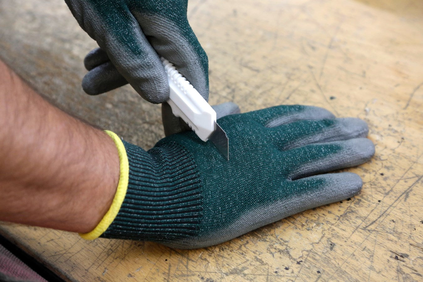 Kerbl Schnittschutz Handschuh "Cutter" | Gr.8 (M)