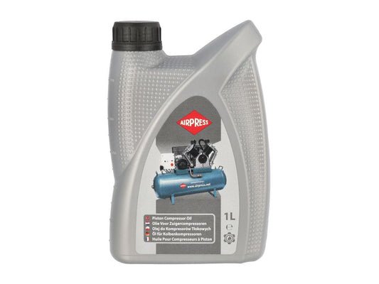Airpress Kompressoröl 1 Liter für Kolbenkompressoren | Dein Garant für Langlebigkeit