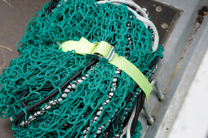 Kerbl Schnellbindegurt | grün 250kg [25mm/0,3m] 6 Stück